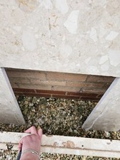 Marble hearth and - , panel