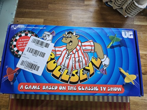 Bullseye family quiz trivia - bullseye,