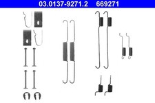 REAR ACCESSORY KIT BRAKE SHOES
