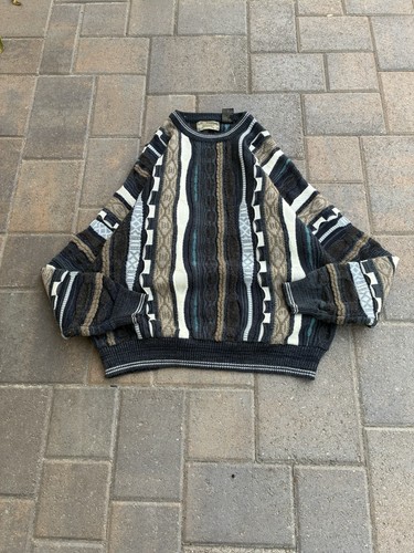 Vintage tigre knit - le,