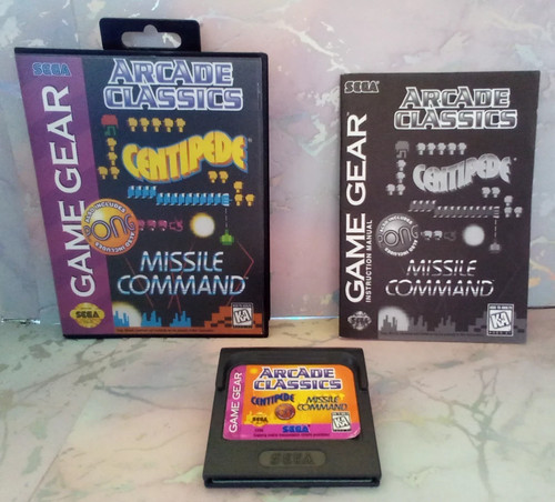 Sega game gear arcade - game,