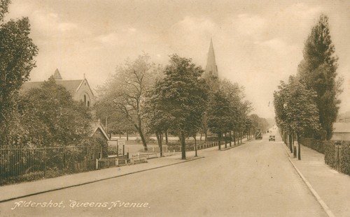 Aldershot hampshire queens - aldershot,