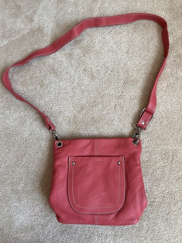 Osprey pink leather across - osprey,