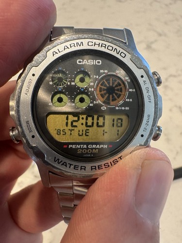 Vintage casio 7200 323 - vintage,