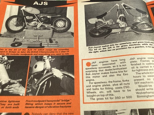 Kit bikes ajs - kit, elstar