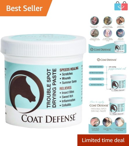 Bentonite clay horse wound - horse,