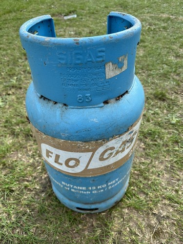 Flo gas butane bottle 13kg - gas,