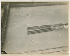 PITTSBURGH,RIVER BARGE