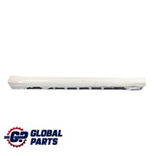 BMW F36 Side Skirt M Sport Sill Strip Right O/S Glacier Silver Metallic - A83
