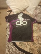 Primal Dartmoor Classic Black Purple XL Men's Cycling Shirt zip