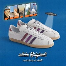 Adidas Silver Nevada State Series Trainers in Sz UK 11.5 SIZE? GX6116 BNIBWT