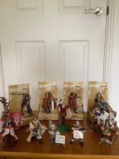 schleich bundle . Knights