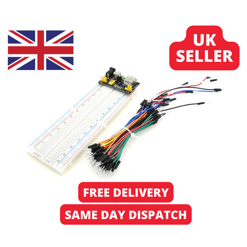 102 solderless breadboard - mb-102,