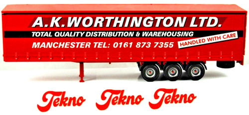 Mint tekno 3 axle - tekno, 3-axle