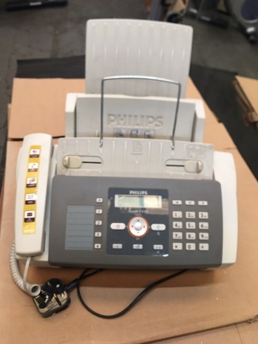 Phillips telephone fax answer - phillips,