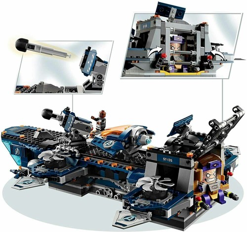Complete lego 76153 - complete,