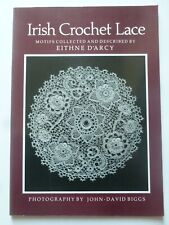 IRISH CROCHET LACE Motifs from