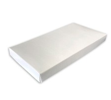 1 WHITE DL SIZE GIFT BOX