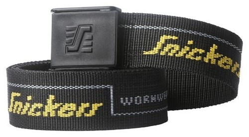 Snickers 9033 logo belt 90cm - 9033,