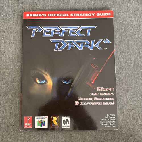 Perfect dark nintendo n64 - dark,