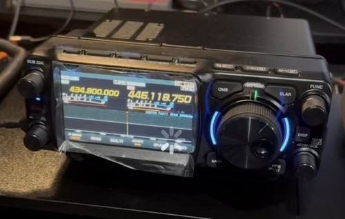 Yaesu ftx optima brand new - yaesu,