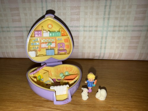 Polly pocket pretty bunnies - pocket,
