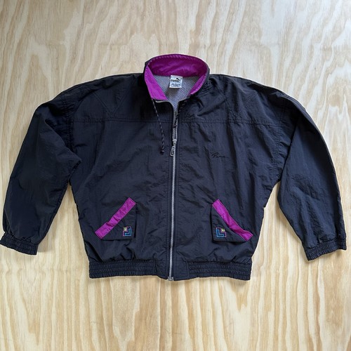 Vintage puma windbreaker - puma,