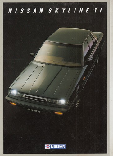 1987 nissan r31 - 1987, skyline