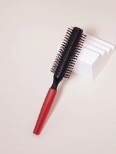 Short hair brush - short, pink