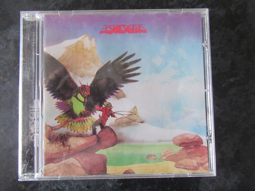 Budgie - cd's, )