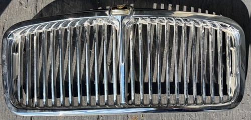 Jaguar series front grill - xj, 3