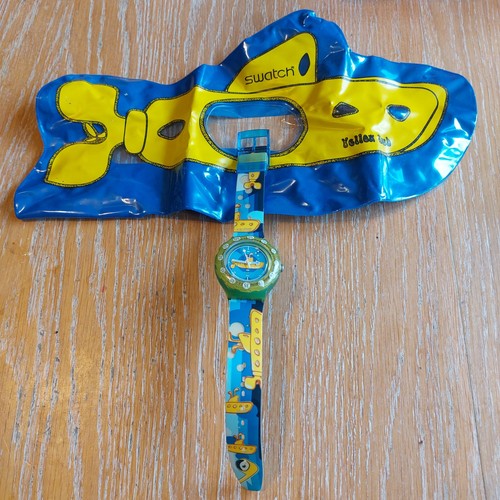 Swatch watch beatles yellow - swatch,