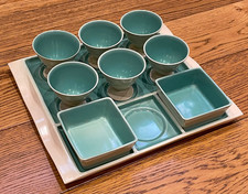 Vintage Poole Pottery Cocktail Set. Good Condition!