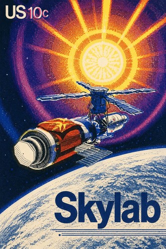 Skylab vintage space - skylab,