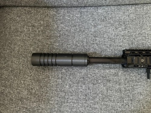 Airsoft suppressor designed