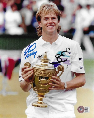 Stefan edberg signed 8x10 - stefan,