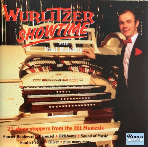 Wurlitzer showtime paul - wurlitzer,