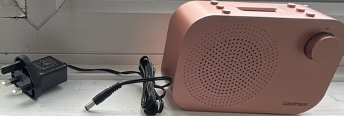 Goodmans gdab101r dab fm - goodmans,