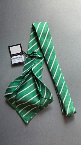 New silk linen tie - silk,