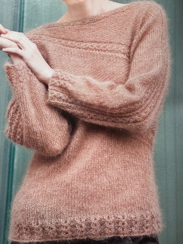 Ladies pretty soft knit - pretty, jumper