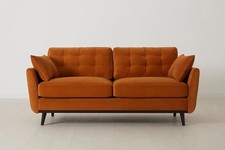 Swyft Model 10 2 Seater Sofa - Bronze Velvet RRP £1699