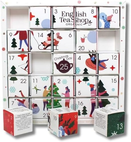 English tea shop - advent, 25