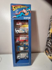 Corgi Superman 5 Car Gift Pack