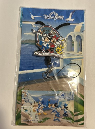 Disney lanyard medal bolo - lanyard, chip