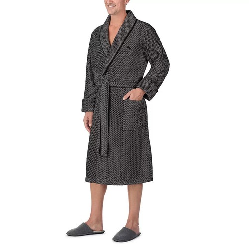 New mens dressing gown l - mens,