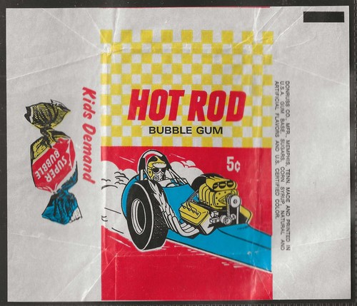 Donruss wrapper 020 - donruss, rod