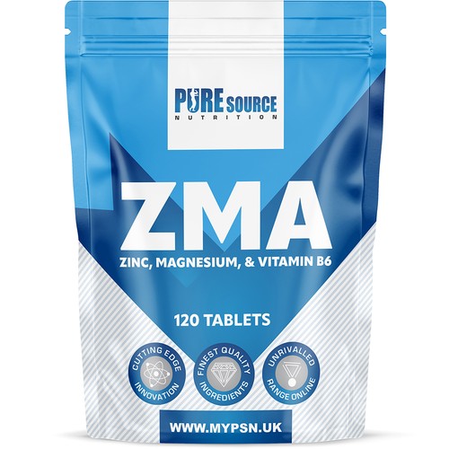 Zinc magnesium zma 120 - zinc,