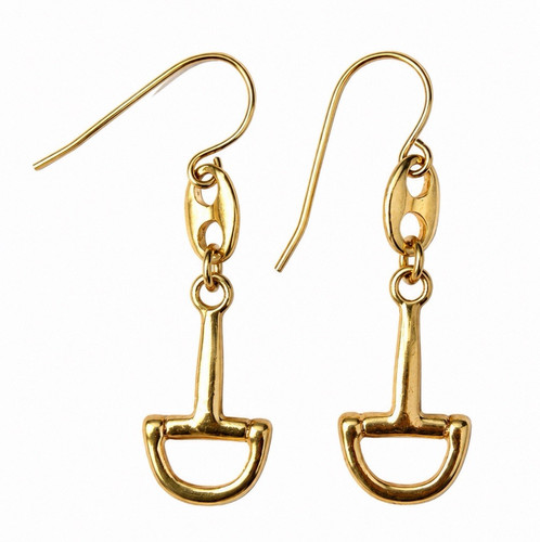 Vintage gold tone - vintage, equestrian
