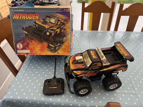 Radio shack intruder vintage - radio, ,