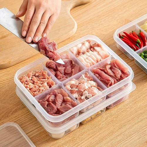 Compartments fridge storage - fridge,